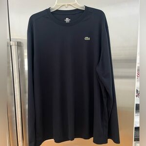 Lacoste Sport navy blue men’s jersey
Size 8
Very good condition!